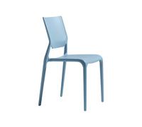 Silla de Jardín 4 Patas Sin Brazos Scab Sirio 2319 62 Azul