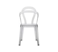 Silla de Jardín 4 Patas Sin Brazos Scab TiTì 2330 100 Transparente