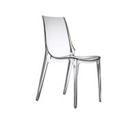 Silla de Jardín 4 Patas Sin Brazos Scab Vanity Chair 2652 100 Transparente