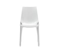Silla de Jardín 4 Patas Sin Brazos Scab Vanity Chair 2652 310 Blanco completo