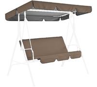 Silla de jardín ajustable con cojín extraíble, banco oscilante para patio al aire libre para relajación junto a la piscina y diseño cómodo