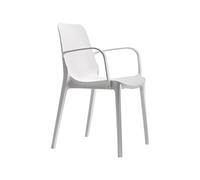 Silla de Jardín Apilable Scab Ginevra 2333 11 Lino