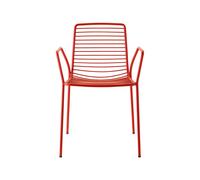 Silla de Jardín Apilable Scab Summer 2520 VM Rojo Ladrillo