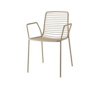 Silla de Jardín Apilable Scab Summer 2520 VT Tórtola