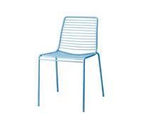 Silla de Jardín Apilable Scab Summer 2522 VZ Azul