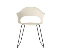 Silla de Jardín Base Patín Sin Brazos Scab Lady B 2697 VA 11 Antracita