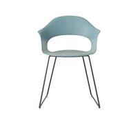 Silla de Jardín Base Patín Sin Brazos Scab Lady B 2697 VA 63 Avio