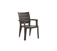 Sillón Resina Legno Wengue