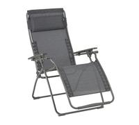 Silla de jardín reclinable / silla de gravedad cero Futura Obsidiana Titane Lafuma Mobilier