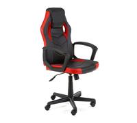 Silla de juego fg19 negro rojo