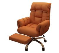 Silla de juegos, silla de oficina ergonómica, silla de acento para dormitorio, silla de escritorio giratoria para niñas, silla de maquillaje ajustable, cómodo asiento de juego para oficina en casa