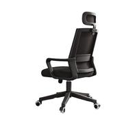 Silla de la Oficina Ejecutiva Ergenonómica con Mesh High Back reclinando la silla de juego grande y alta para la oficina en casa cómoda silla de escritorio para hombres y mujeres (negro) Octopus feet