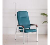 Silla de laboratorio de flebotomía con reposabrazos acolchados, diseño totalmente reclinable para la comodidad del paciente en laboratorios de investigación y clínicas