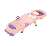 Silla de lavado de pelo - Asiento de champú para niños, soporte de baño ajustable | Cómodo posicionador de salón de bebé, reposacabezas inclinable con cojín para una fácil experiencia de