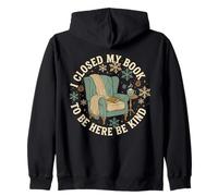 Silla de Lectura de Invierno Coffee Kindness Cozy Bookworm Sudadera con Capucha