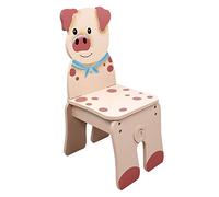 Silla de madera con forma de cerdo Fantasy Fields (sin mesa) TD-11324A2-P