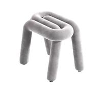 Silla de maquillaje geométrica moderna, silla creativa para vestidor o salón, elegante dormitorio, diseño único (color: A-8)