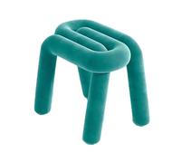 Silla de maquillaje geométrica moderna, taburete creativo para salón o dormitorio, elegante silla de maquillaje elegante (color: A-6)