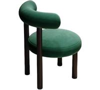 Silla de maquillaje para dormitorio de niñas, elegante taburete de manicura y maquillaje para tocador, asiento de tocador compacto