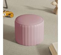 Silla de maquillaje y taburete de vestir, bonito y moderno taburete bajo para dormitorio, sala de estar, entrada u oficina, perfecto para cambiar zapatos en el guardarropa