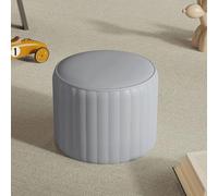 Silla de maquillaje y taburete de vestir, bonito y moderno taburete bajo para dormitorio, sala de estar, entrada u oficina, perfecto para cambiar zapatos en el guardarropa