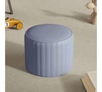 Silla de maquillaje y taburete de vestir, bonito y moderno taburete bajo para dormitorio, sala de estar, entrada u oficina, perfecto para cambiar zapatos en el guardarropa