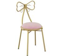 Silla de mariposa, moderna silla de salón con pajarita de mariposa, para cocina, comedor, café, restaurante, dormitorio, hogar, silla de tocador de maquillaje, silla de tocador con pajarita de