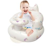 Silla de mariposa para bebé, asiento de suelo para niños - Soporte plegable multifuncional inflable de sofá de sofá - Blow up piso asiento para 3+ meses, silla de