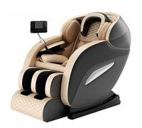 Silla de masaje, cobertura de cuerpo completo, control de un solo toque, ideal para relajación y comodidad en el hogar