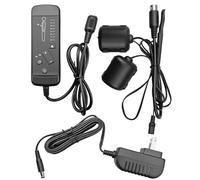 Silla de masaje de 3 pines con mando a distancia para silla reclinable, 8 modos de masaje, 5 intensidades de masaje, temporizador de 15 min/30 minutos