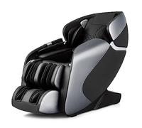 Silla de masaje eléctrica Zero Gravity 3D SL Track de cuerpo completo Shiatsu reclinable con control de voz IA, Bluetooth, yoga, estiramiento, bolsas de aire y calefacción