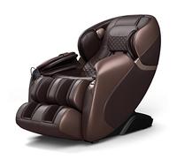 Silla de masaje eléctrica Zero Gravity 3D SL Track de cuerpo completo Shiatsu reclinable con control de voz IA, Bluetooth, yoga, estiramiento, bolsas de aire y calefacción
