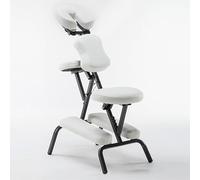 Silla de masaje plegable portátil, silla ultraligera para salones de masaje y tiendas de belleza, perfecta para masajes móviles