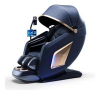 Silla de masaje profundo 4D de cuerpo completo con detección inteligente de salud para un sueño cómodo, ideal para uso doméstico y de oficina