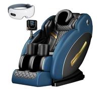 Silla de masaje Shiatsu con terapia de calor, relajación de cuerpo completo para aliviar el estrés en el hogar y la oficina