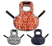 Silla de montar de pollo - Delantal de pollo | Delantal protector de espalda real | Protector de ala impermeable | Accesorios de crianza para gallinero, hábitat avícola, granja, patio trasero, cuidado