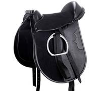 Silla de montar inglesa para Shetland Funny Horses Hkm Sports Equipment