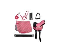 Silla de montar set -Lucy- - Rosa