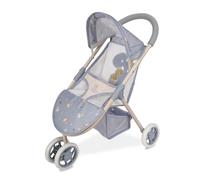 Silla de muñeca 3 Ruedas - para muñecas de hasta 50 cm.