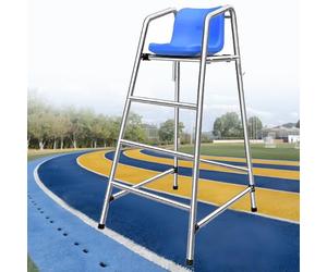 Silla de observación de acero inoxidable, capacidad de 300 kg para seguridad en la piscina y uso de árbitro en cancha de tenis