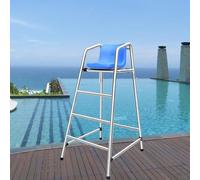 Silla de observación de salvavidas, silla salvavidas para piscina, equipo de salvamento junto a la piscina para juegos acuáticos, 120, 150, 180 cm, taburete de escalera de árbitro, competición