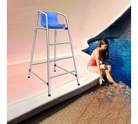 Silla de observación multifuncional para parque acuático y piscina, asiento de árbitro independiente, mirador de seguridad de playa desmontable, diseño duradero y resistente a la intemperie