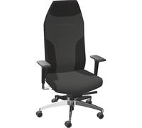 Silla de oficina AdJust Protect 24h Dauphin, con brazos y reposacabezas