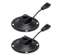 Silla de oficina ajustable, mecanismo de base inclinable, mecanismo de placa base flotante, mecanismo de asiento para casa y oficina, silla de uso, inclinación hacia atrás, 2 unidades