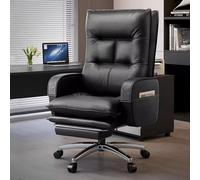 Silla de Oficina Ajustable Sillas de Trabajo gonomic con Brazos Silla de Escritorio con Soporte Lumbar Silla para Juegos Silla Modn Boss Silla ejecutiva con Respaldo Alto para Escritorio Respaldo