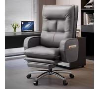 Silla de Oficina Ajustable Sillas de Trabajo gonomic con Brazos Silla de Escritorio con Soporte Lumbar Silla para Juegos Silla Modn Boss Silla ejecutiva con Respaldo Alto para Escritorio Respaldo