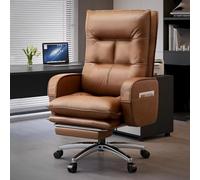 Silla de Oficina Ajustable Sillas de Trabajo gonomic con Brazos Silla de Escritorio con Soporte Lumbar Silla para Juegos Silla Modn Boss Silla ejecutiva con Respaldo Alto para Escritorio Respaldo