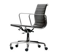 Silla de Oficina Aluminio EA 117 con Mecanismo Giratorio, Apoyabrazos E Inclinación