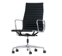 Silla de Oficina Aluminio EA 119 con Mecanismo Giratorio, Apoyabrazos E Inclinación