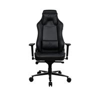 Silla de oficina Arozzi Vernazza XL Negra piel sintética respaldo reclinable